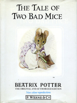 cover image of The Tale of Two Bad Mice